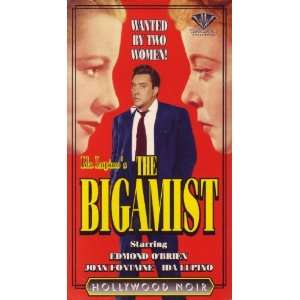  Bigamist [VHS] Edmond OBrien, Ida Lupino Movies & TV