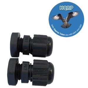  HQRP Pair Cable Glands for Solar Panel ; PV / Photovoltaic 