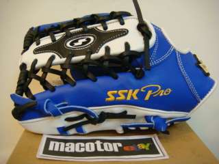   Pro Order 13 Outfield Baseball Glove Blue White LHT LTD  