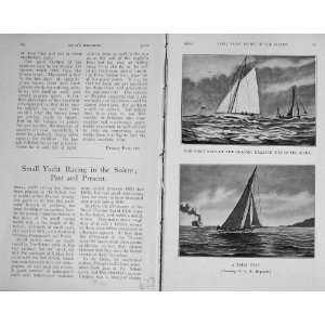   Yacht Racing Sport Solent Sailing BailyS Magazine