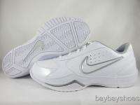 NIKE AIR COURT LEADER LOW WHITE BASKETBALL MEN ALL SIZE  