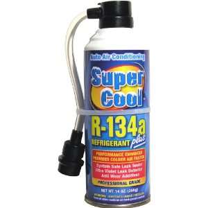  R 134a Refrigerant Plus 14 oz. 12 / 14 OZ. for Mobile A/C 