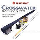NEW REDINGTON CROSSWATER 690 2 6WT FLY ROD OUTFIT   