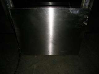 foot Stainless Steel 3 Door Refridgerated Prep Bar with Speed Rail 