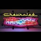 1957 50s Chevy Grille Chevrolet Service Grill Neon Sign lamp Mancave 