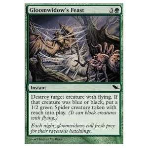   the Gathering   Gloomwidows Feast   Shadowmoor   Foil Toys & Games
