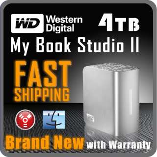  Book Studio II 3.5 External Firewire USB RAID MAC Hard Drive 2  