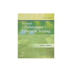  Manual of Pulmonary Function Testing (Paperback, 2008) 9th 