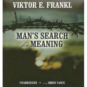   Meaning An Introduction to Logotherapy [MANS SEARCH FOR MEANING]  N