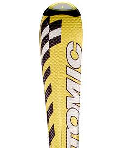 Atomic SL 9 Yellow Downhill Skis 170cm (Ski Only)  
