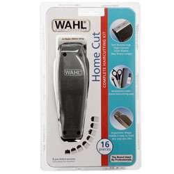 Wahl Home Cut Complete 16 piece Haircut Kit  
