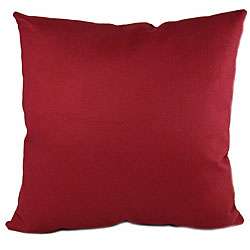 Ultra Twill Raspberry 16 inch Throw Pillows (Set of 2)  