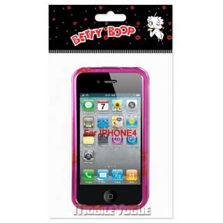 Betty Boop Hard Cover Case for Apple iPhone 4/4S  