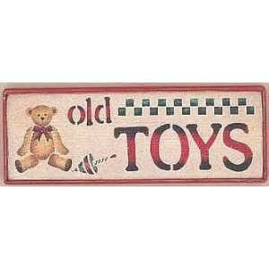  Old Toys (w/Bear) Toys & Games