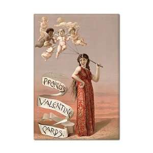  Prangs Valentine Cards Advertisement Fridge Magnet 