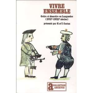  Vivre ensemble (9782070242139) Nicole Castan Books