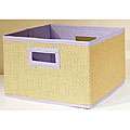 VP Home I Cubes Purple Storage Baskets (Pack of 3)  
