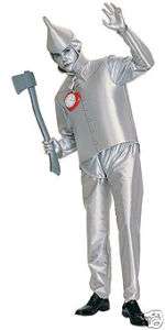 Wizard of OZ Tin Man Adult Mens Costume w/ Headpiece  