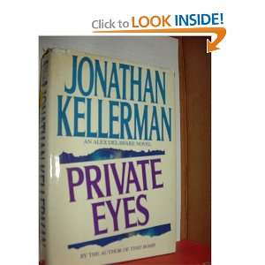  Private Eyes (9780553080131) Jonathan Kellerman Books