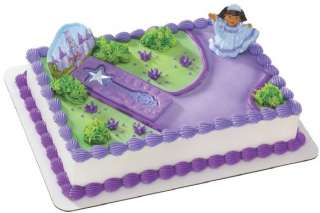 Princess DORA Boots Scepter cake kit/decoration/topper  