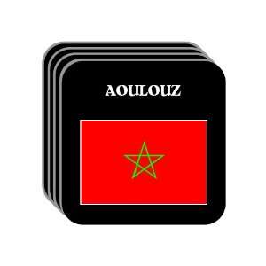  Morocco   AOULOUZ Set of 4 Mini Mousepad Coasters 