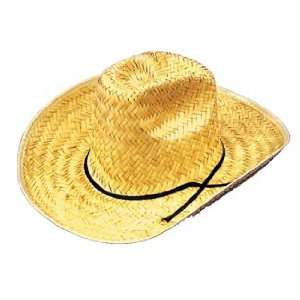  COWBOY HAT STRAW 1 SIZE Toys & Games