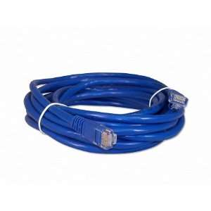  Blue 14 Foot Cat 5e 350MHz Snagless Ethernet Cable 