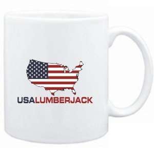  Mug White  USA Lumberjack / MAP  Sports Sports 