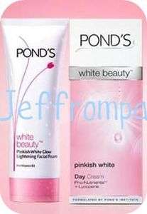 Ponds Beauty Pinkish White Glow Lightening Cream 40g  