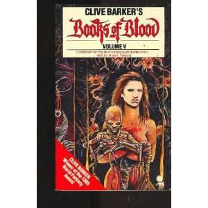 Clive Barkers Books of blood V Clive Barker Books
