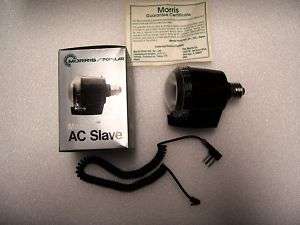 Morris / Popular Master AC Slave 110   120V 25W W/Cord  