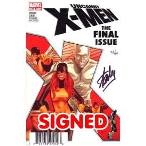 Uncanny X Men #544 DF Signed By Stan Lee Various  Books
