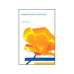  Topics in the Clausal Syntax of German (Center for the 