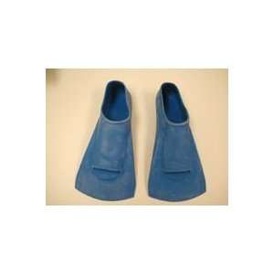  Zoomers Training Fins   Blue (SizeD)