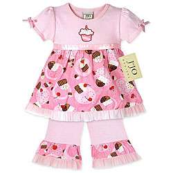 JoJo Designs Infant Girls Birthday Cupcake Outfit  