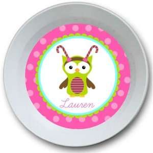  Candy Owl Personalized Bowl