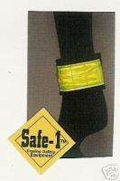 Horse Night Riding Leg Reflector Bands by SAFE 1  