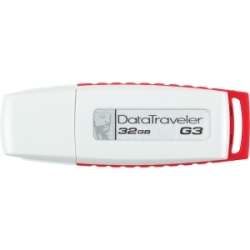 Kingston DataTraveler G3 DTIG3/32GBZ Flash Drive   32 GB   