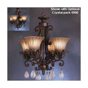  Kichler Carre Bronze Cottage Grove Chandeliers Mid Sized 