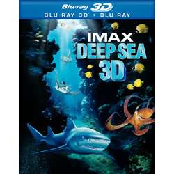 Deep Sea (IMAX)   3D/2D (Blu ray Disc)  