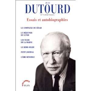  Essais et autobiographies (French Edition) (9782259189460 