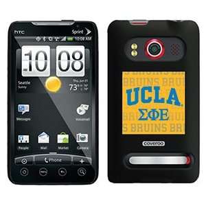 UCLA Sigma Phi Epsilon Bruins Full on HTC Evo 4G Case  