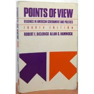   Government and Politics (9780394385778) Robert E. Diclerico Books