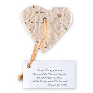  Natural Heart Party Favors