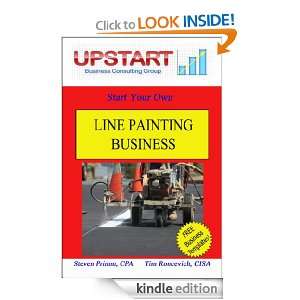 Line Painting Business Steven Primm, Tim Roncevich  