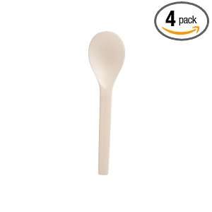  Vegware 6 inch Spoon, 50 count Packages (Pack of 4 