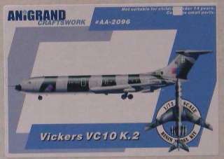 72 Anigrand VICKERS VC 10 K 2 *MINT*  