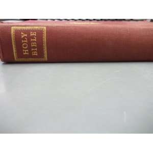  Holy Bible A Translation From the Latin Vulgate in the 