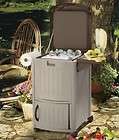   Cart Party Rolling Garden Decor Furniture Beverage Cold Outdoor New