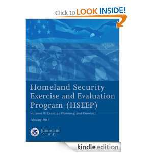 Homeland Security Exercise and Evaluation Program, Volume 2 Exercise 